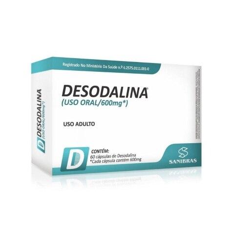 Desodalina 600mg 60 Cápsulas - Imagem 1