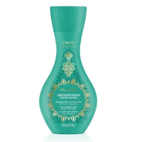 Condicionador Nutritivo Amend Millenar Óleos Árabes 300ml - Imagem 1