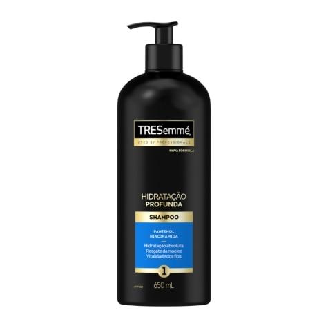 Shampoo TRESemmé Hidratação Profunda Cabelo Seco 650ml - Imagem 1