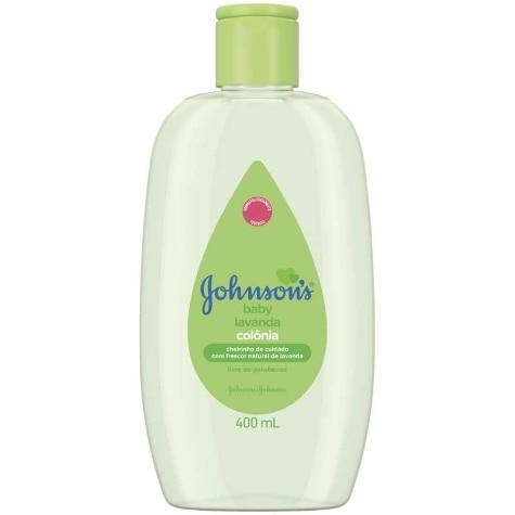 Colônia Infantil Johnson's & Johnson's Baby Lavanda 400ml - Imagem 1