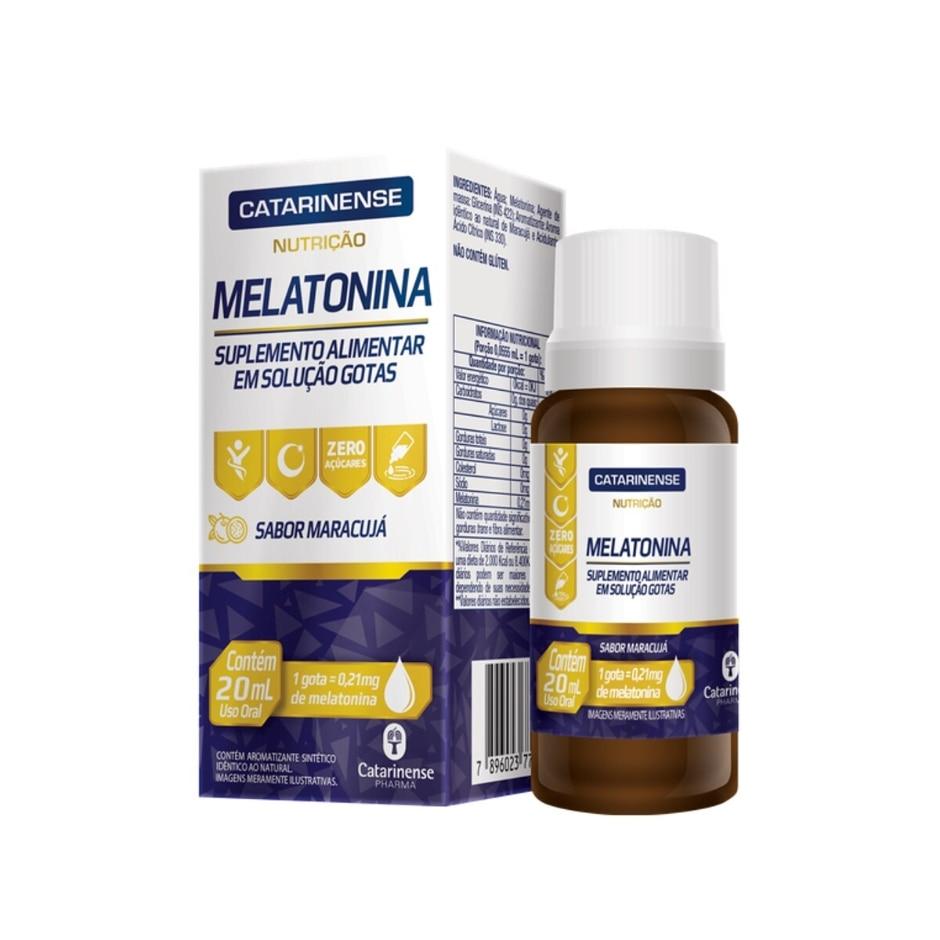 Melatonina Sabor Maracujá Catarinense 20ml