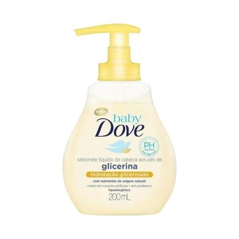 Sabonete Líquido Baby Dove Hidratação Glicerinada 200ml - Imagem 1