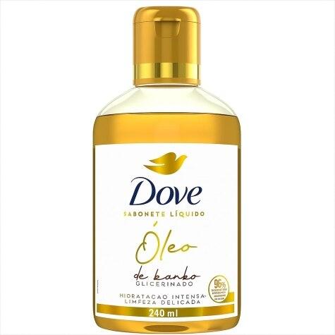 Óleo de Banho de Glicerina Dove 240ml - Imagem 1