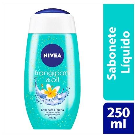 Sabonete Hidratante Líquido Nivea Frangipani & Oil 250ml - Imagem 2