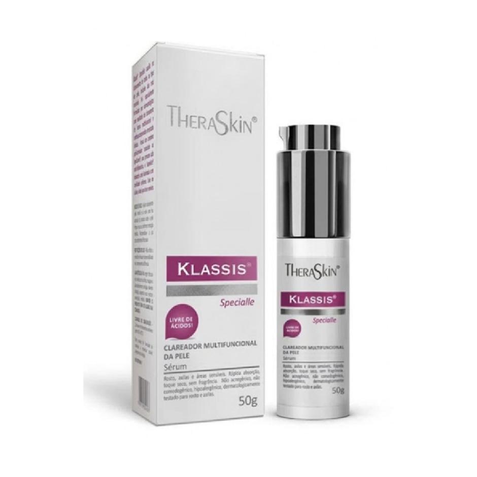 Sérum Theraskin Klassis Specialle Clareador Facial 50g