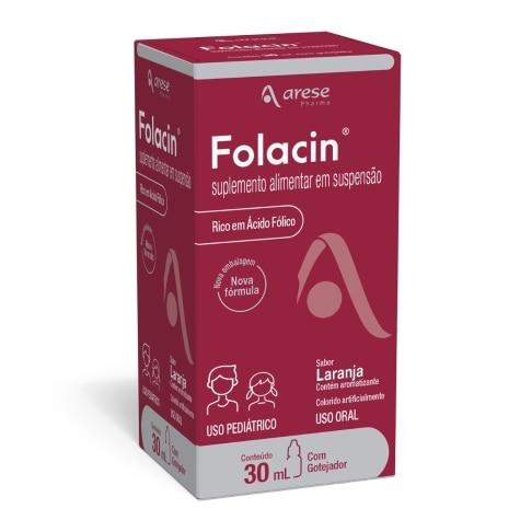 Folacin Gotas 30ml - Imagem 1