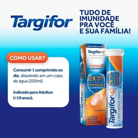 Targifor C 1g + 1g 16 Comprimidos Efervescentes - Imagem 5