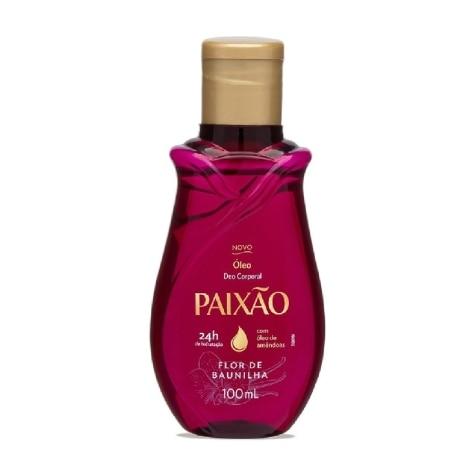 Óleo Deo Corporal Paixão Flor de Baunilha 100ml - Imagem 1