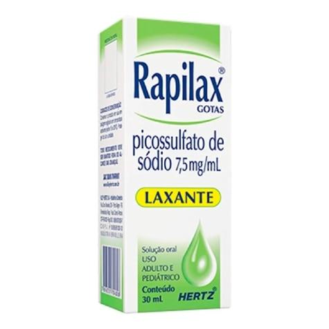 Rapilax Gotas 7,5mg 30ml - Imagem 1