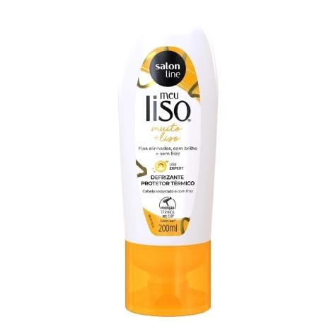 Protetor Térmico Salon Line Meu Liso Muito+Liso Anti-frizz 200ml - Imagem 1