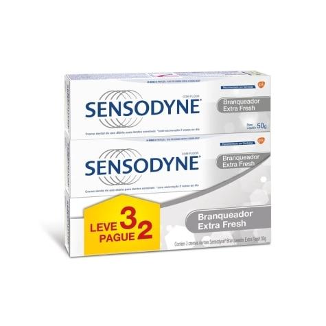 Creme Dental Sensodyne Branqueador 50g Leve 3 Pague 2 - Imagem 1