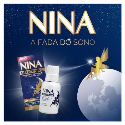 Nina Melatonina Gotas 210mcg 10ml - Imagem 5