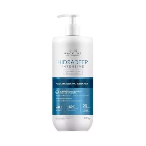 Creme Hidratante Profuse Hidradeep Intensive Rosto e Corpo 400g - Imagem 1