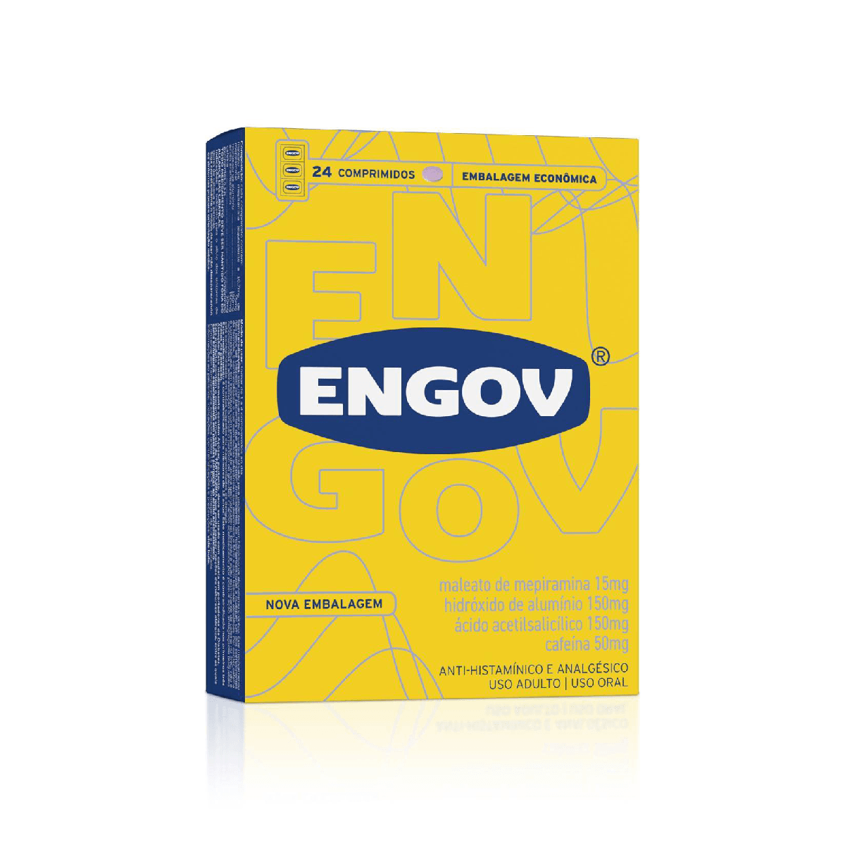 Engov 24 Comprimidos - Imagem 1