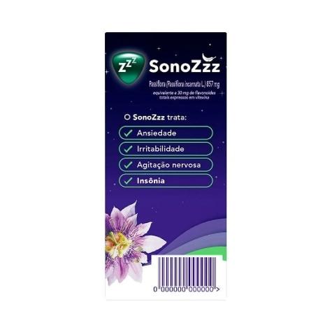 SonoZzz Vick 857mg 8 Comprimidos Revestidos - Imagem 4