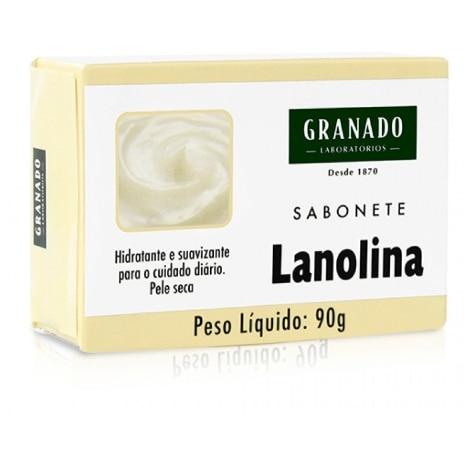Sabonete Hidratante Barra Granado Lanolina 90g - Imagem 1