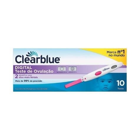 Teste de Ovulação Clearblue Digital 10 Unidades - Imagem 1