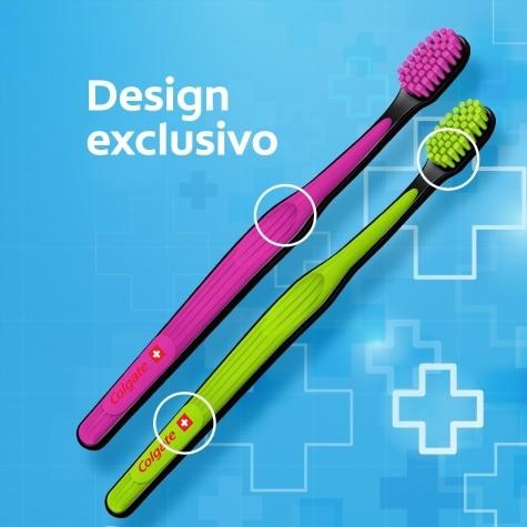 Escova Dental Colgate Ultra Soft 3 Unidades - Imagem 5