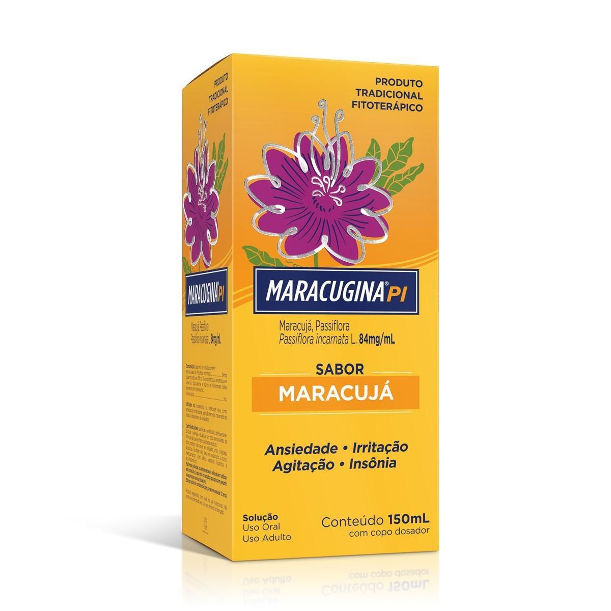 Maracugina PI 84mg Sabor Maracujá 150ml - Imagem 2