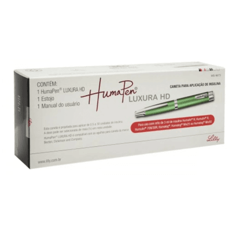 Caneta para Insulina Humapen Luxura HD - Imagem 1