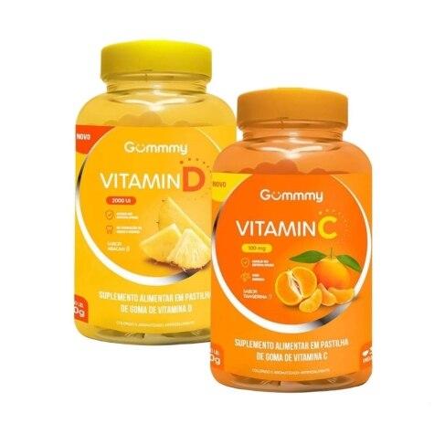 Gummy Vitamina C + Vitamina D 2 Unidades - Imagem 1