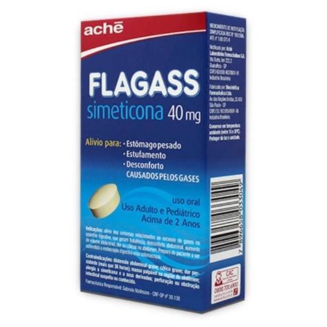 Flagass 40mg 20 Comprimidos - Imagem 1