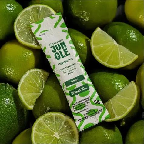 Plant Power Jungle Electrolytes Sabor Limão 5g - Imagem 2