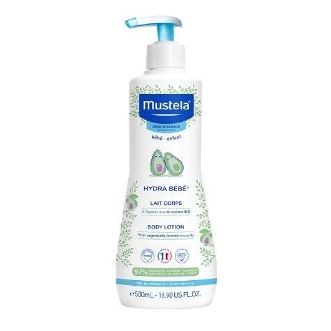 Hidratante Corporal Mustela Hydra Bebê 500ml - Imagem 1