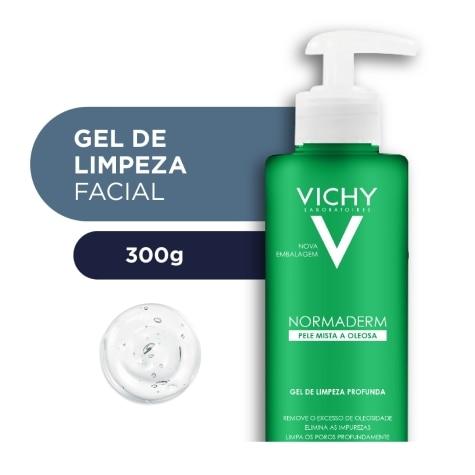 Gel de Limpeza Vichy Normaderm Facial 300g - Imagem 2