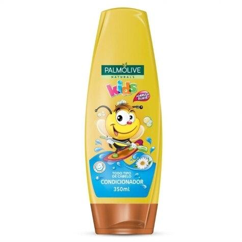 Condicionador Palmolive Naturals Kids Todo Tipo de Cabelo 350ml - Imagem 1