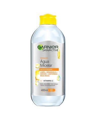 Água Micelar Garnier SkinActive Antioleosidade 400ml - Imagem 1