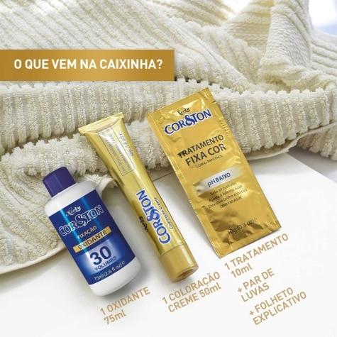 Tintura Cor&ton Niely Mega Colors 6.646 Vermelho Cereja 135g - Imagem 4