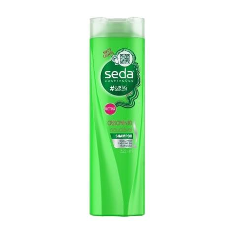Shampoo Seda Cocriações Crescimento Saudável Antiqueda 325ml - Imagem 1