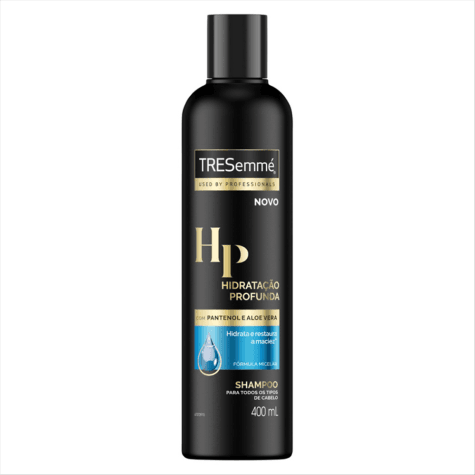 Shampoo TRESemmé Hidratação Profunda Cabelo Seco 400ml - Imagem 2