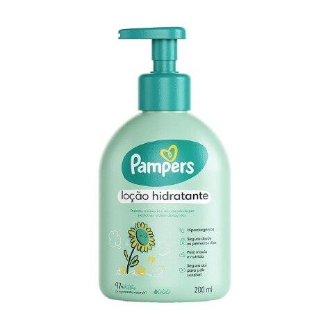 Loção Hidratante Pampers Girassol 200ml - Imagem 1