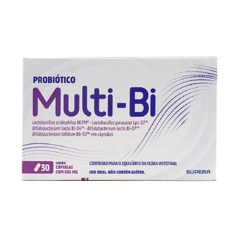Multi-bi 335mg 30 Cápsulas - Imagem 1