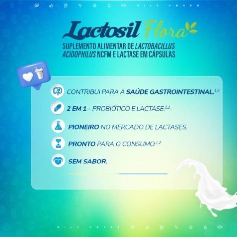 Lactosil Flora 30 Cápsulas - Imagem 3