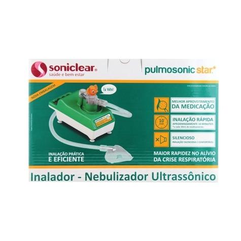 Inalador Nebulizador Ultrassônico Pulmosonic Star - Imagem 1