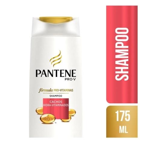 Shampoo Pantene Cachos Hidra-Vitaminados Cabelo Cacheado 175ml - Imagem 2