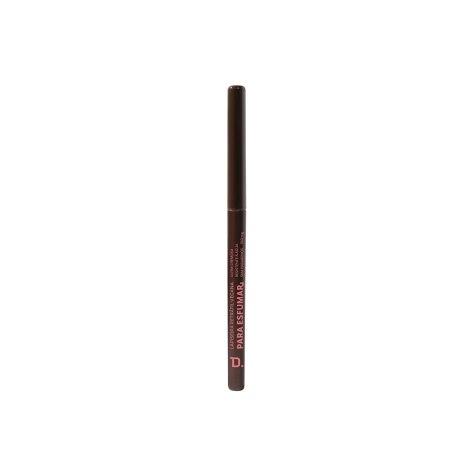 Lapiseira Retrátil para Olhos Dailus Para Esfumar Cor Marrom 350mg - Imagem 1