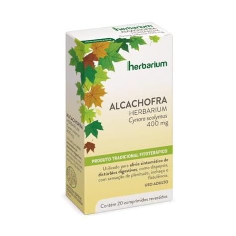 Alcachofra 400mg Herbarium 20 Comprimidos - Imagem 1