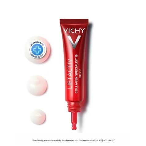 Creme para Olhos Vichy Liftactiv Colágeno Specialist 16 - 15ml - Imagem 2