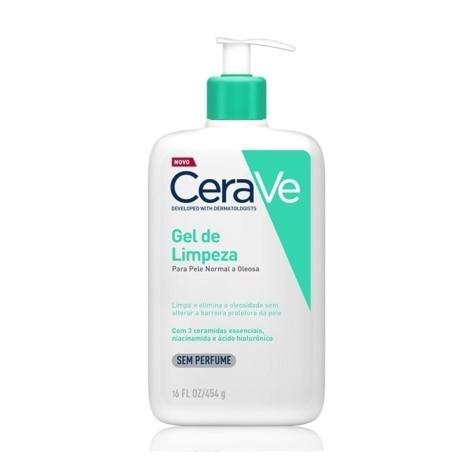 Gel de Limpeza Cerave Sem Perfume Facial 454g - Imagem 1