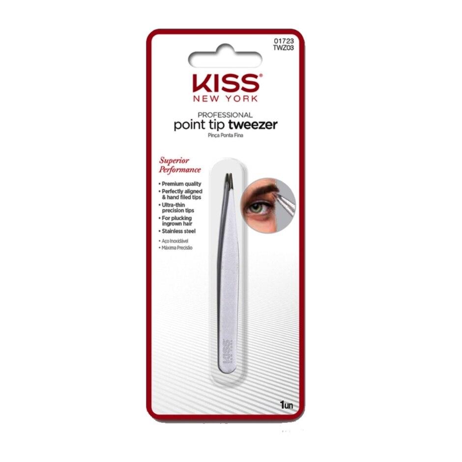 Pinça de Precisão Kiss New York Point Tip Tweezer
