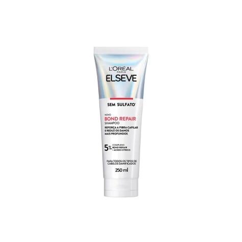Shampoo Elseve Bond Repair 250ml - Imagem 1