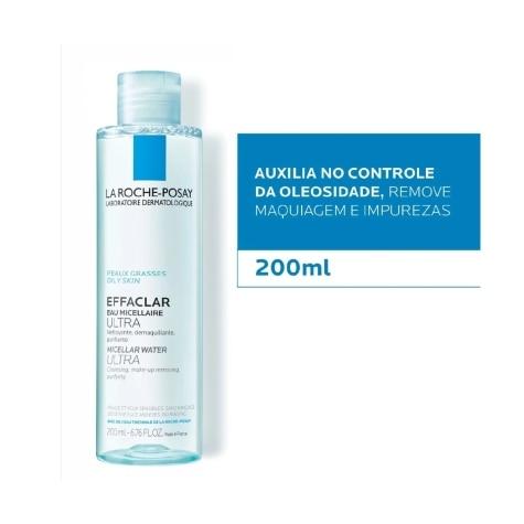 Solução Micelar La Roche-Posay Effaclar Ultra 200ml - Imagem 2