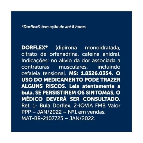 Dorflex 50 Comprimidos - Imagem 2