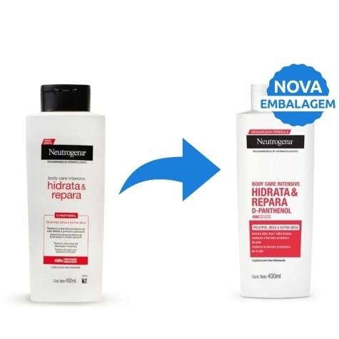 Loção Hidratante Corporal Neutrogena Body Care Intensive Hidrata & Repara 400ml - Imagem 2