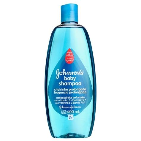 Shampoo Johnson & Johnson Baby Cheirinho Prolongado 400ml - Imagem 1