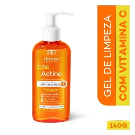 Gel de Limpeza Actine Facial 140g - Imagem 2